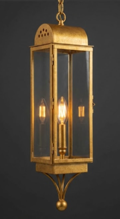 The Taverly Copper Lantern Kitchen Island Pendant Light Custom Design