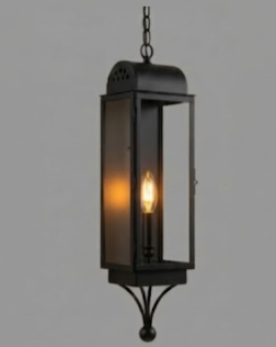 The Taverly Copper Lantern Kitchen Island Pendant Light Custom Design