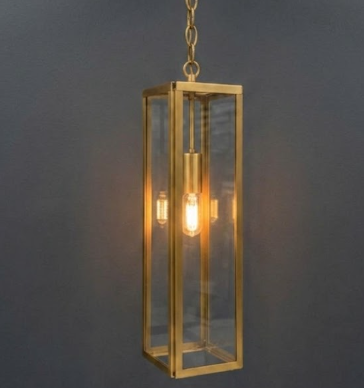 St. James Ashley Copper Lantern & Pendant Light