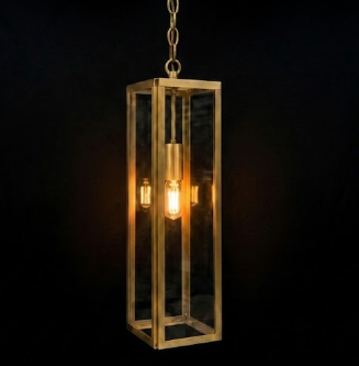St. James Ashley Copper Lantern