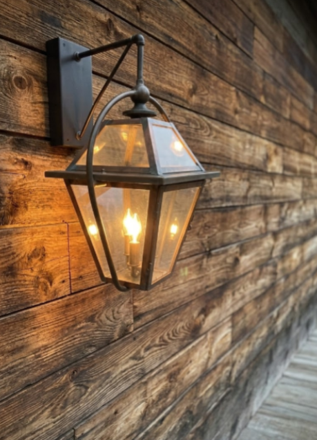 The Catalina Copper Lantern Pendant Light Custom Design