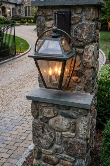 The Catalina Copper Lantern Pendant Light Custom Design