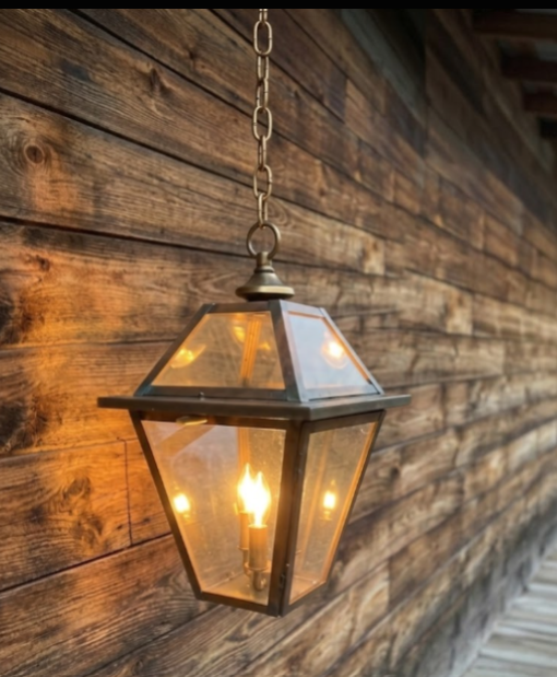 The Catalina Copper Lantern Pendant Light Custom Design