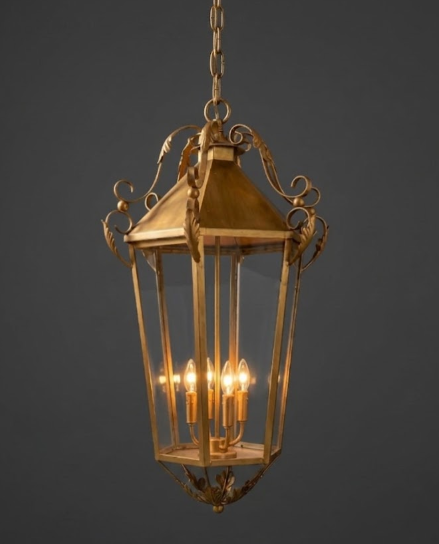The Sodonna Copper Lantern Pendant Light Custom Design