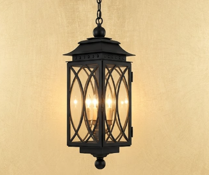 The Lafayette Copper Lantern Kitchen Island Pendant Light Custom Design
