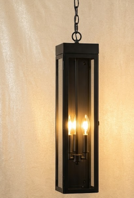 The Tropicana Copper Lantern Pendant Light Custom Design