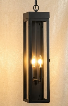 The Tropicana Copper Lantern Pendant Light Custom Design