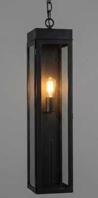 The Tropicana Copper Lantern Pendant Light Custom Design