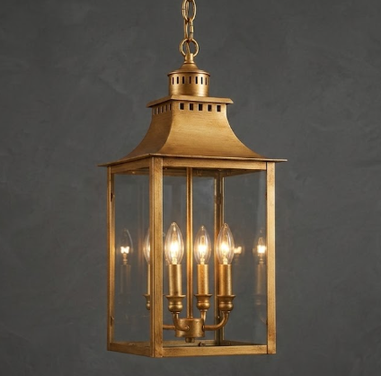 The Mozark Copper Lantern Pendant Light Custom Design