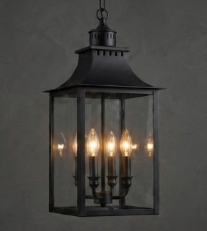 The Mozark Copper Lantern Pendant Light Custom Design