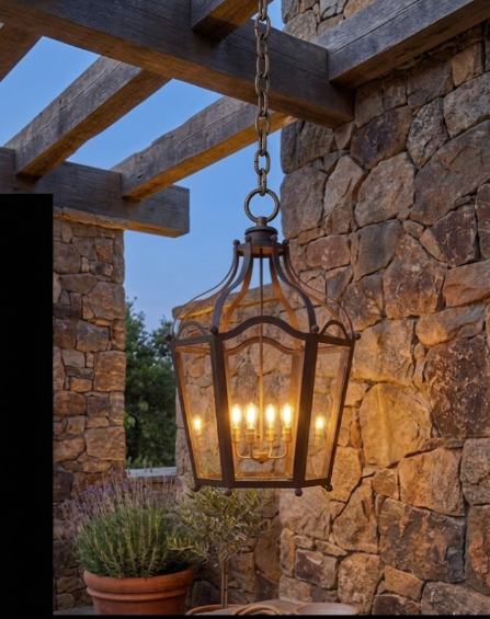 The Caviana Copper Pendant Lights Custom Design