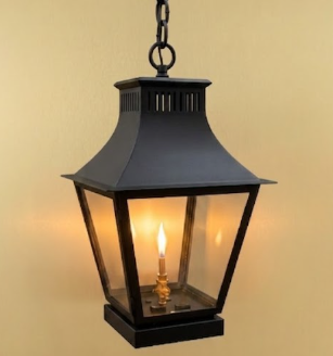 The Dorchester Copper Lantern Pendant Light Custom Design
