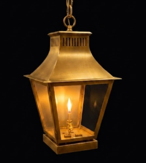 The Dorchester Copper Lantern Pendant Light Custom Design