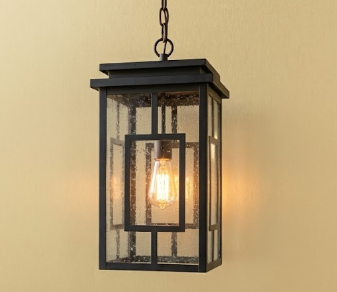 The Lyon Gate Copper Lantern Pendant Light Custom Design