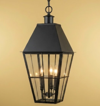 The Di Caprio Copper Lantern Pendant Light Custom Design