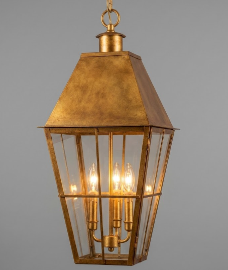 The Di Caprio Copper Lantern Pendant Light Custom Design