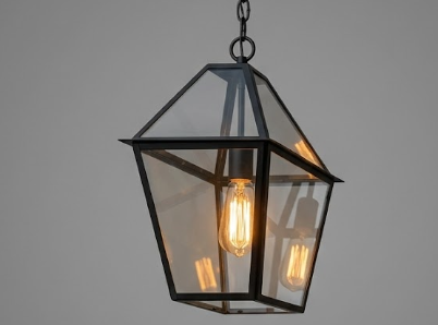 The Carolina Copper Lantern Pendant Light Custom Design