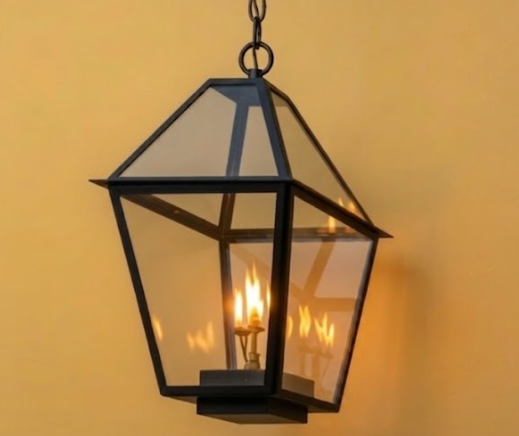 The Carolina Copper Lantern Pendant Light Custom Design