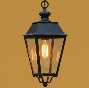 The Monterra Copper Lantern Pendant Light Custom Design