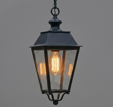 The Monterra Copper Lantern Pendant Light Custom Design