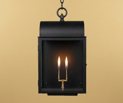 The Ravenna Copper Lantern Pendant Light Custom Design