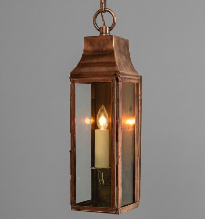 The Sepphoris Copper Lantern Kitchen Island Pendant Light Custom Design