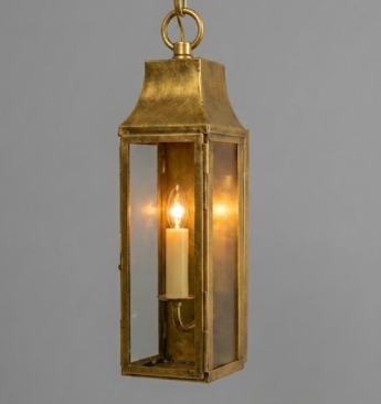 The Sepphoris Copper Lantern Kitchen Island Pendant Light Custom Design