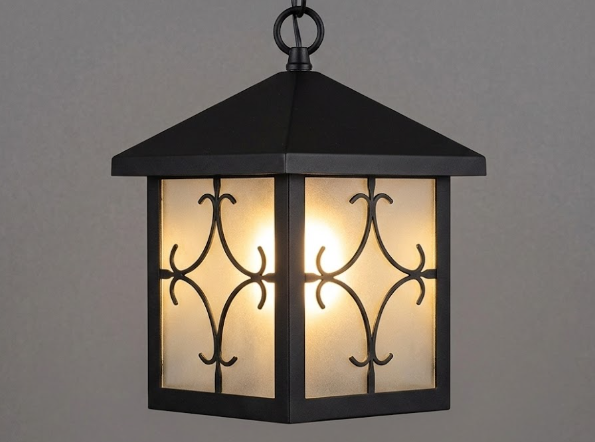 The Corvallis Copper Lantern Pendant Light Custom Design