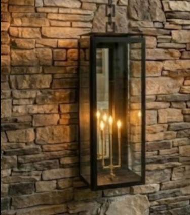 St. James Fifth Avenue Copper Lantern & Pendant Light