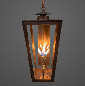 St. James Equestrian Copper Lantern & Pendant Light
