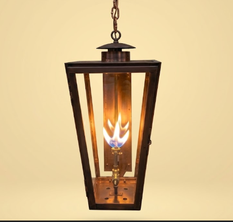 St. James Equestrian Copper Lantern & Pendant Light