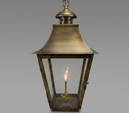 The Malibu Copper Lantern Pendant Light Custom Design