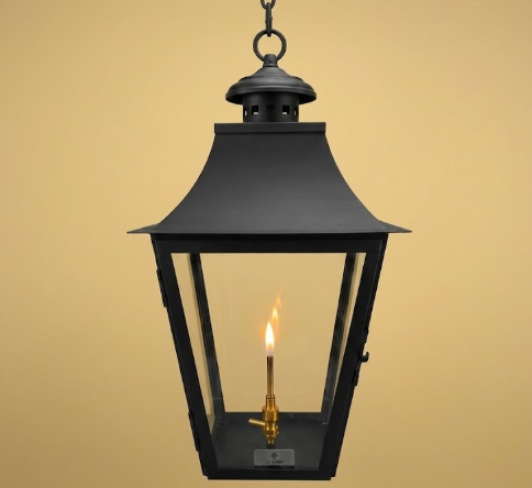 The Malibu Copper Lantern Pendant Light Custom Design