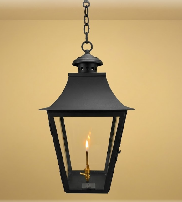 The Malibu Copper Lantern Pendant Light Custom Design