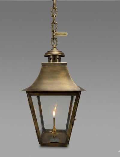 The Malibu Copper Lantern Pendant Light Custom Design