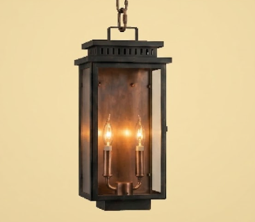 St. James Harper Copper Lantern & Pendant LIght