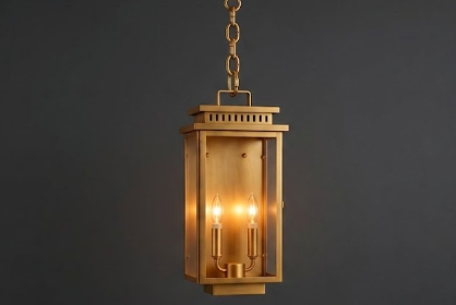 St. James Harper Copper Lantern & Pendant LIght