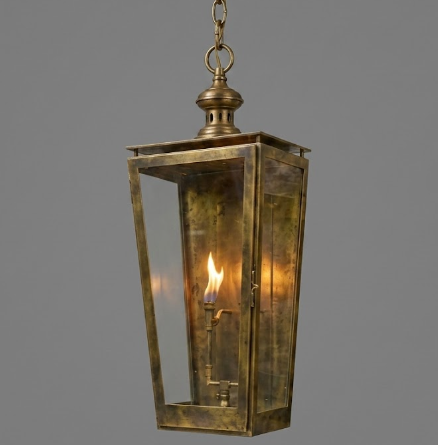 The Wilshire Copper Lantern Pendant Light Custom Design