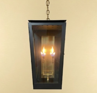 The Wilshire Copper Lantern Pendant Light Custom Design