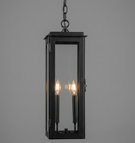 The Carthage Copper Lantern Pendant Light Custom Design