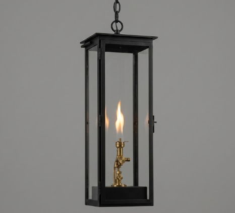 The Carthage Copper Lantern Pendant Light Custom Design