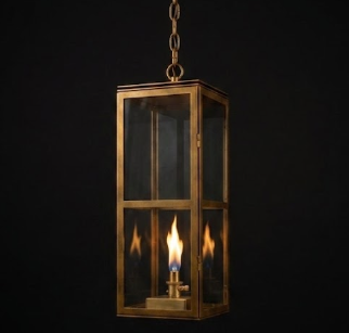 The Aegean Sea Copper Lantern & Pendant Light Custom Design