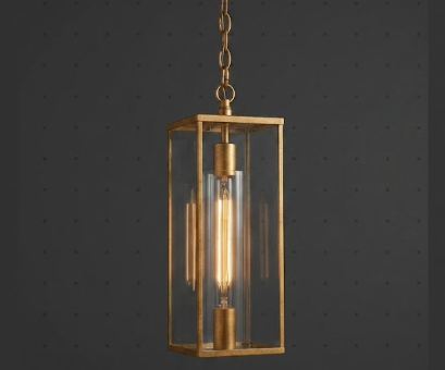 The Calais Copper Lantern & Pendant Light Custom Design