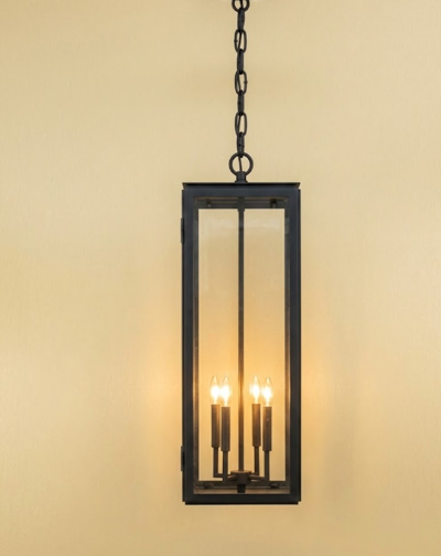 St. James Fifth Avenue Copper Lantern & Pendant Light
