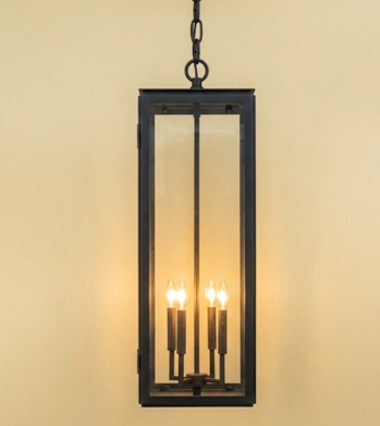 St. James Fifth Avenue Copper Lantern & Pendant Light