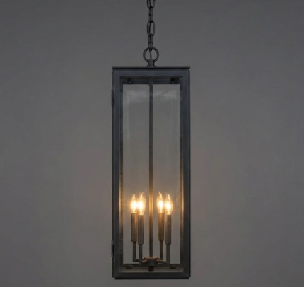 St. James Fifth Avenue Copper Lantern & Pendant Light