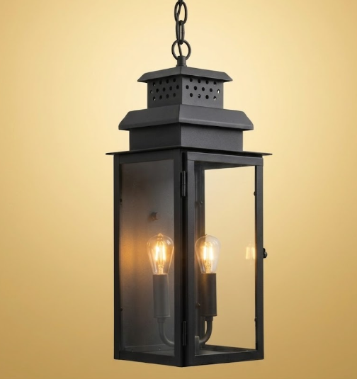 St. James Chicago Copper Lantern & Pendant Light