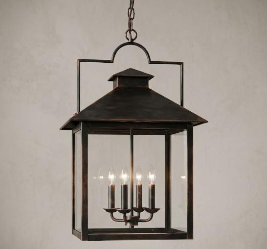The Baltic Sea Copper Lantern Pendant Light Custom Design