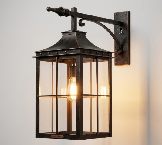 The Waldorf Copper Lantern Pendant Light Custom Design