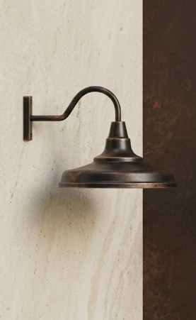 The Green Acres Copper Down Light Lantern & Kitchen Island Pendant Light